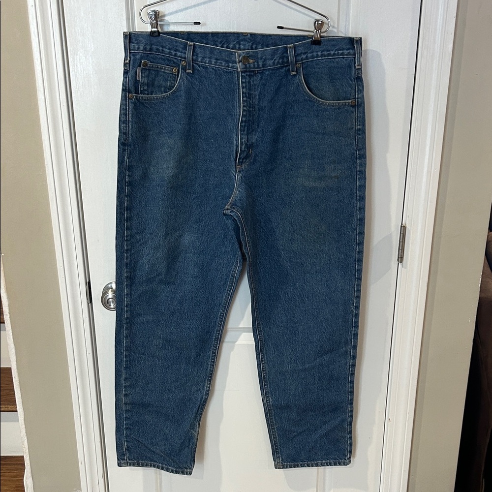 Carhartt Men's Relaxed Fit Denim Jeans